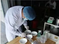 魏都区充实阐扬快速检测的“前沿尖兵” 